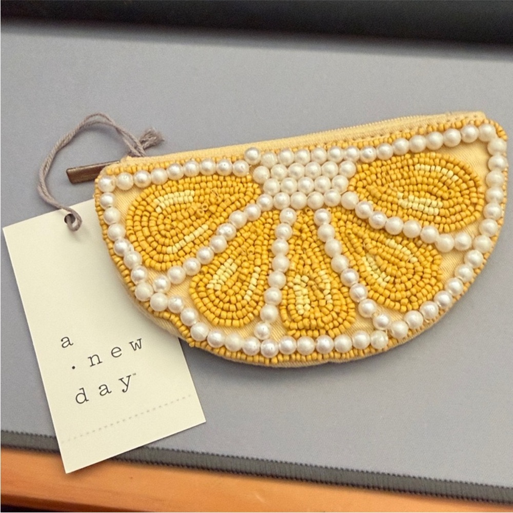 Citrus Beaded Coin Purse | A New Day; Target Brand